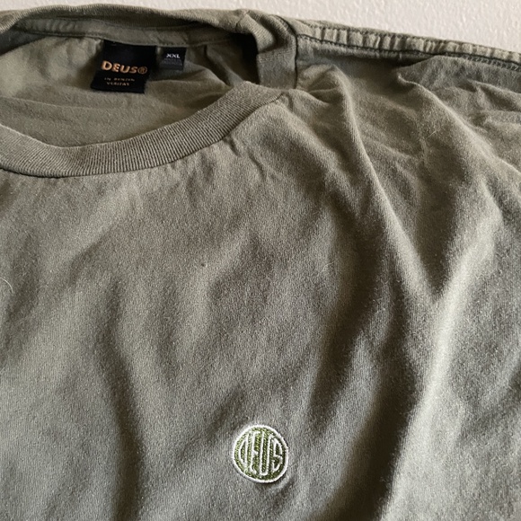 Deus ex Machina XXL Men's Basic Short Sleeve Tee - Picture 3 of 4